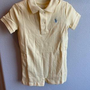 Ralph Lauren Polo baby shortall